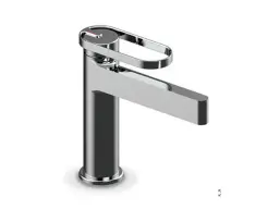 ברז מיקסר ניצב בינוני ניקל (S6000) שגיב