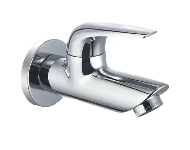 ברז מים קרים  מהקיר S4000) C3) שגיב