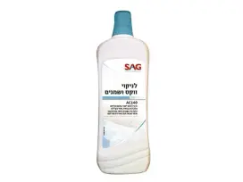 תרכיז להסרת שומנים ווקסים 950 מ"ל SAG