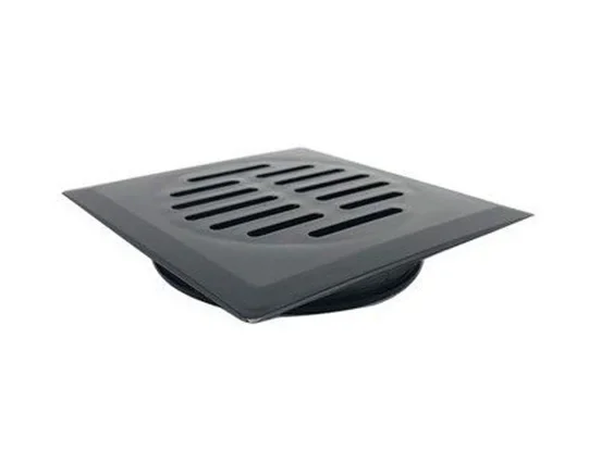 רשת מרובעת לפתח ניקוז פחם   ספאדיני