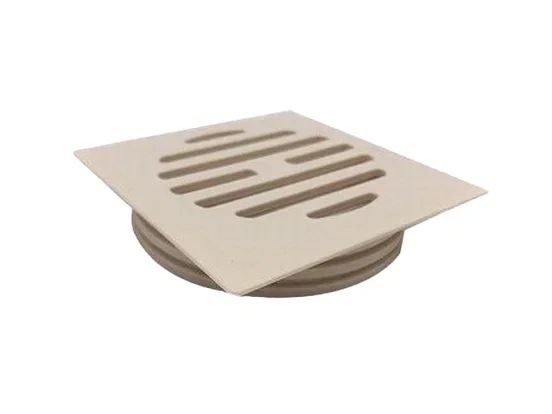 רשת מרובעת לפתח ניקוז פרגמון  שקית ספאדיני