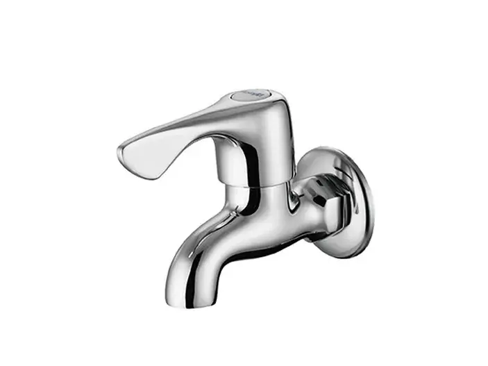 ברז מים קרים מהקיר קצר (S4000)