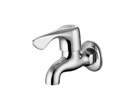 ברז מים קרים מהקיר קצר (S4000)