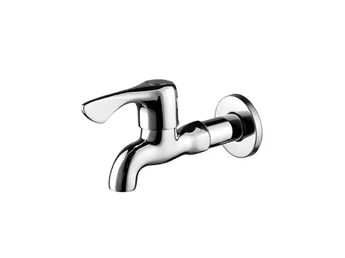 ברז מים קרים מהקיר ארוך (S4000)