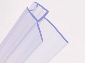 פס איטום לדלת מקלחון (8 מ"מ) 1 מטר ספאדיני