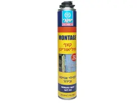 קצף פוליאורטאן לאקדח 750 מ"ל יעקובי