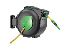 גלגלת אוטומטית 25 מטר + אקדח GARDEN