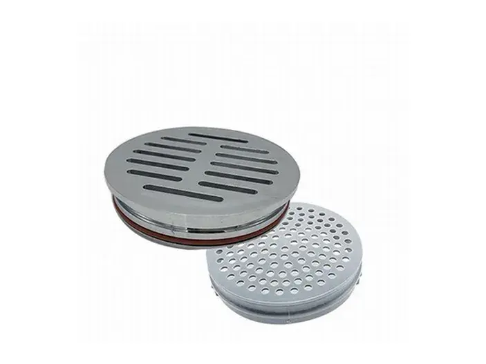 קליקון   רשת ללא שוליים לפתח ניקוז כרום ספאדיני