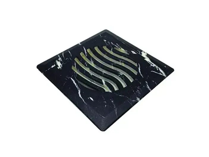 מנדלה סטון – רשת מרובעת שחור/לבן ספאדיני