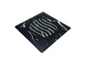 מנדלה סטון – רשת מרובעת שחור/לבן ספאדיני