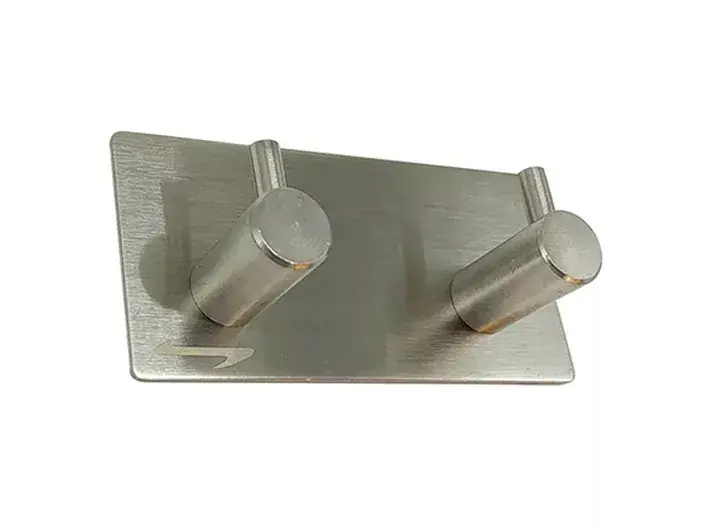 מיקה מט  קולב כפול  נירוסטה ספאדיני