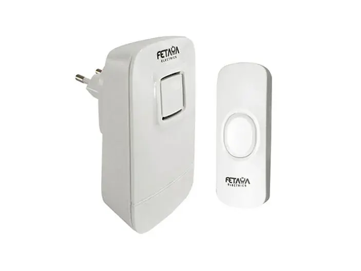 פעמון דלת אלחוטי לתקע 531P 10/1 FETAYA פתיה