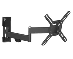 זרוע 4 תנועות 13-43 שחור - זרועות ברקן