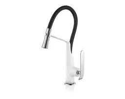 ברז מיקסר מטבח P4 לבן (S5000) שגיב