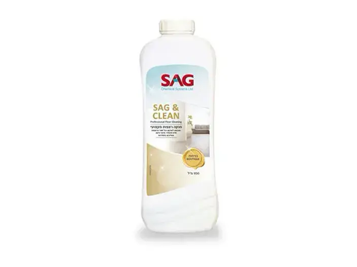 תרכיז ניקוי לפרקט ורצפות 950 מ"ל SAG