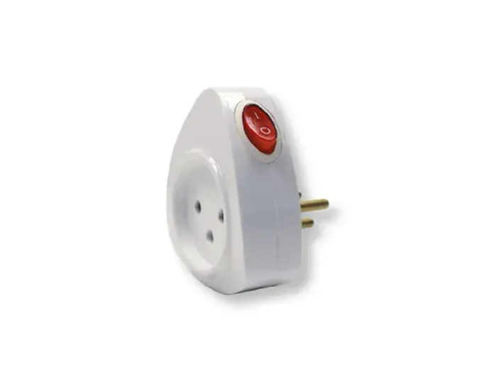 קופלונג שקע כח + מפסק 16A FETAYA פתיה