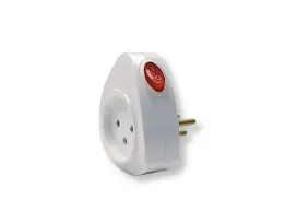 קופלונג שקע כח + מפסק 16A FETAYA פתיה