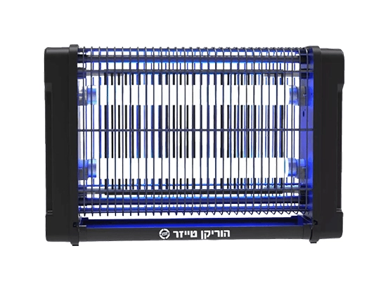 הוריקן טייזר - קטלן מקצועי 2X8W GREEN PLACE