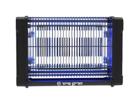 הוריקן טייזר - קטלן מקצועי 2X8W GREEN PLACE