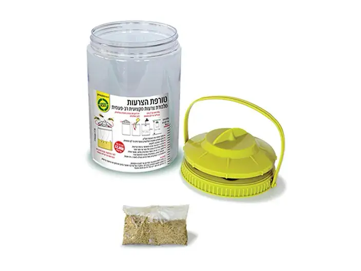 מלכודת צרעות מקצועית רב-פעמית