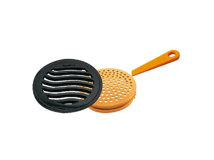 סטיל פלוס   רשת עגולה 100Q פחם ספאדיני