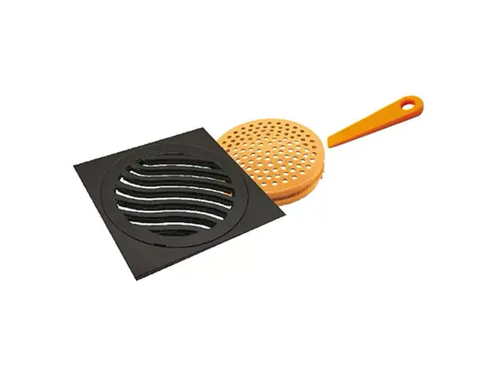 סטיל פלוס   רשת מרובעת 100*100 פחם ספאדיני