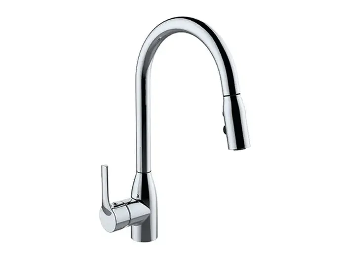 ברז מיקס נשלף למטבח PURE-61 NSF יועם 7488