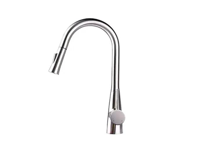 ברז מיקס נשלף נירוסטה SWISS מקלח 2 מצבים AQUA יועם