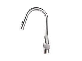 ברז מיקס נשלף נירוסטה SWISS מקלח 2 מצבים AQUA יועם