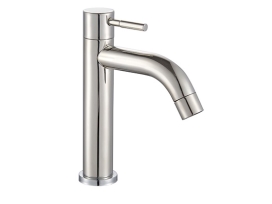 ברז פרח מים קרים פתיחה מהירה כרום יועם