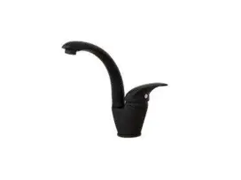 ברז מיקס יועמקס פרה קצר מהצד שחור (יח) יועם 558009