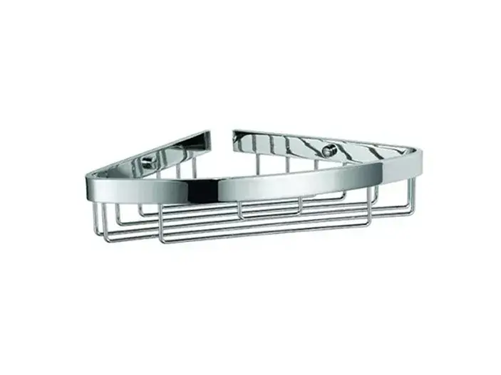 טורינו טופ מדף פינתי חד קומתי אלומניום מצו כרום ספאדיני