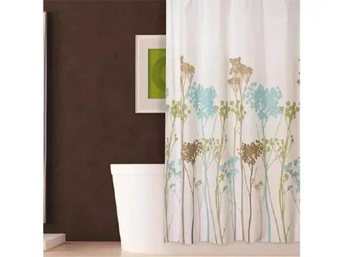 וילון אמבטיה 1.80*2.40 מ' גבעולים   ספאדיני