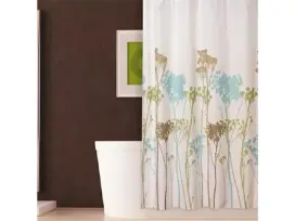 וילון אמבטיה 1.80*2.40 מ' גבעולים   ספאדיני