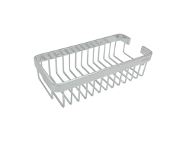 טורינו מט - מדף רשת 30 ס"מ אלומיניום ספאדיני