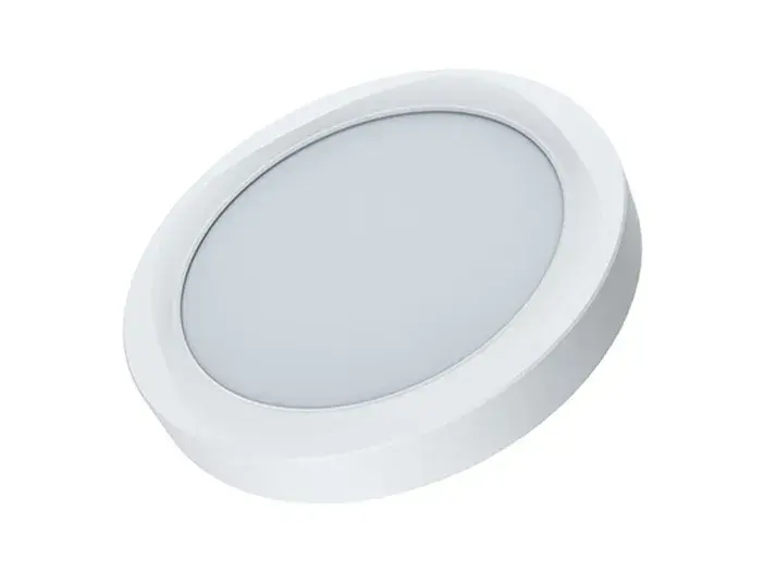 פאנל לד צמוד עגול 18W קוטר 225 מ"מ 65K FETAYA פתיה