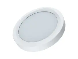 פאנל לד צמוד עגול 18W קוטר 225 מ"מ 65K FETAYA פתיה