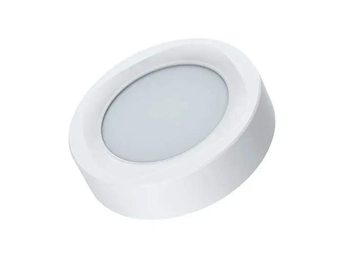 פאנל לד צמוד עגול אינטגרלי 6W קוטר 120 מ"מ 40K FETAYA פתיה