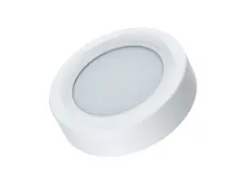 פאנל לד צמוד עגול אינטגרלי 6W קוטר 120 מ"מ 40K FETAYA פתיה