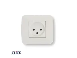 שקע ישראלי CLICK ק-55 16A תה"ט  FETAYA פתיה