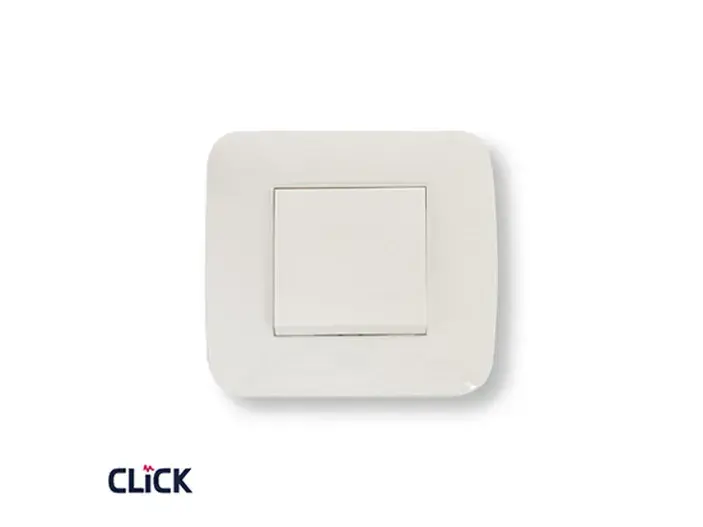 מפסק מחליף רחב CLICK ק-55 16A תה"ט FETAYA פתיה