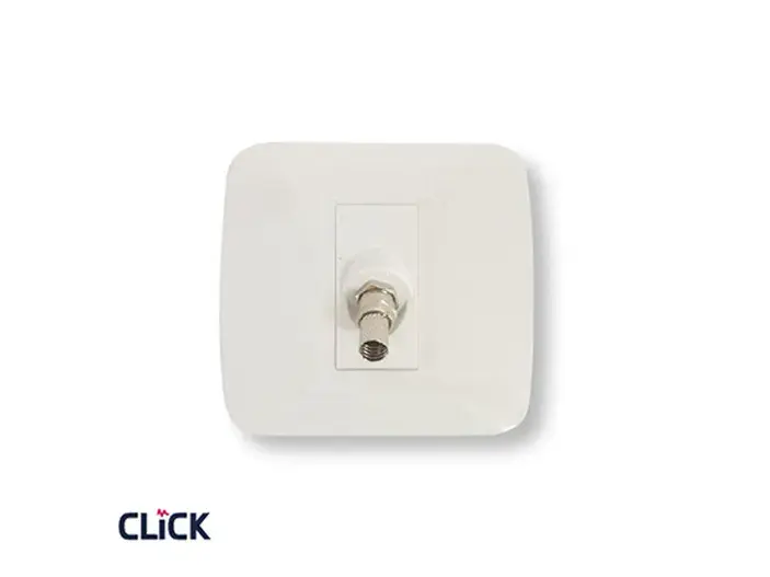 שקע SAT TV טלויזיה CLICK ק-55 תה"ט FETAYA פתיה