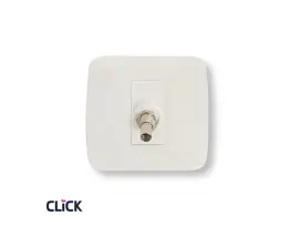 שקע SAT TV טלויזיה CLICK ק-55 תה"ט FETAYA פתיה