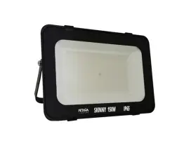 פנס הצפה SKINNY 150W שחור גוון 65K FETAYA פתיה