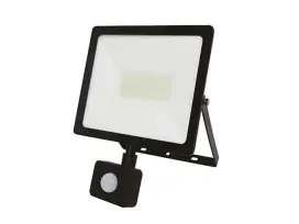 פנס הצפה + חיישן SKINNY שחור גוון FETAYA פתיה