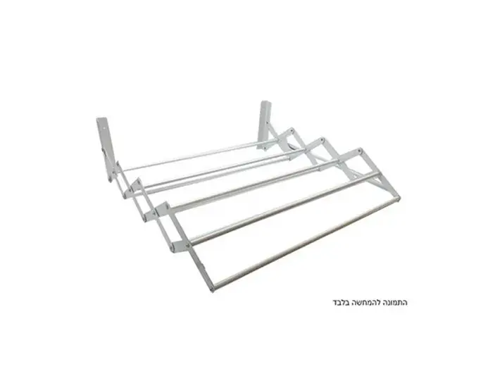 מתקן כביסה טלסקופי 50 ס"מ ספאדיני