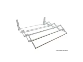 מתקן כביסה טלסקופי 60 ס"מ ספאדיני