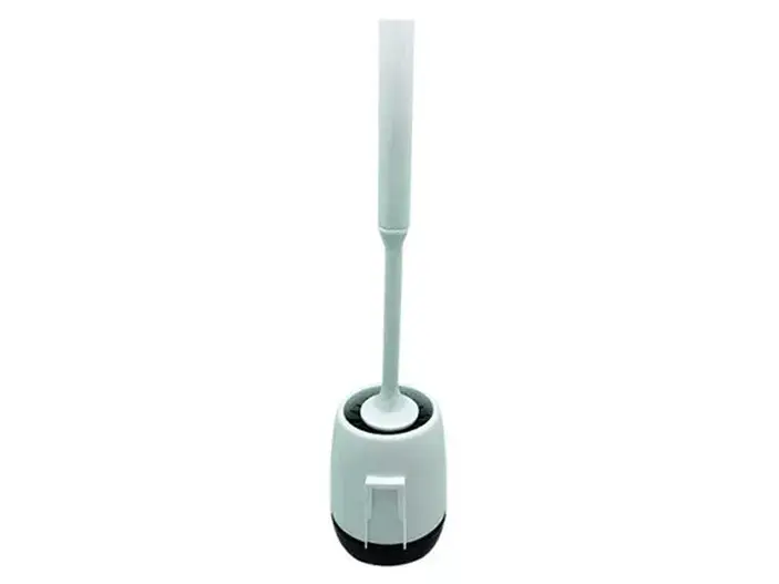 מברשת אסלה סילקון תלויה   אפור/לבן ספאדיני