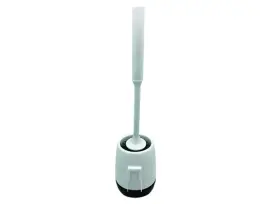 מברשת אסלה סילקון תלויה   אפור/לבן ספאדיני