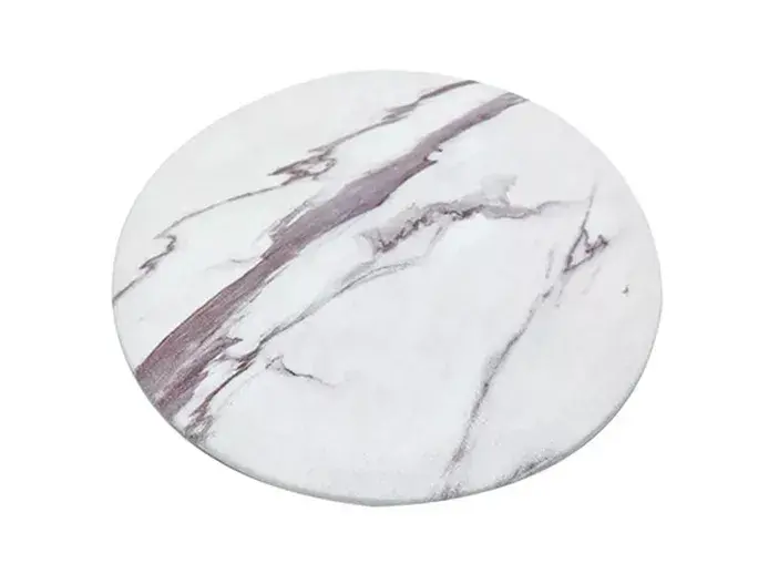 מנדלה סטון   מכסה לבן/אפור ספאדיני